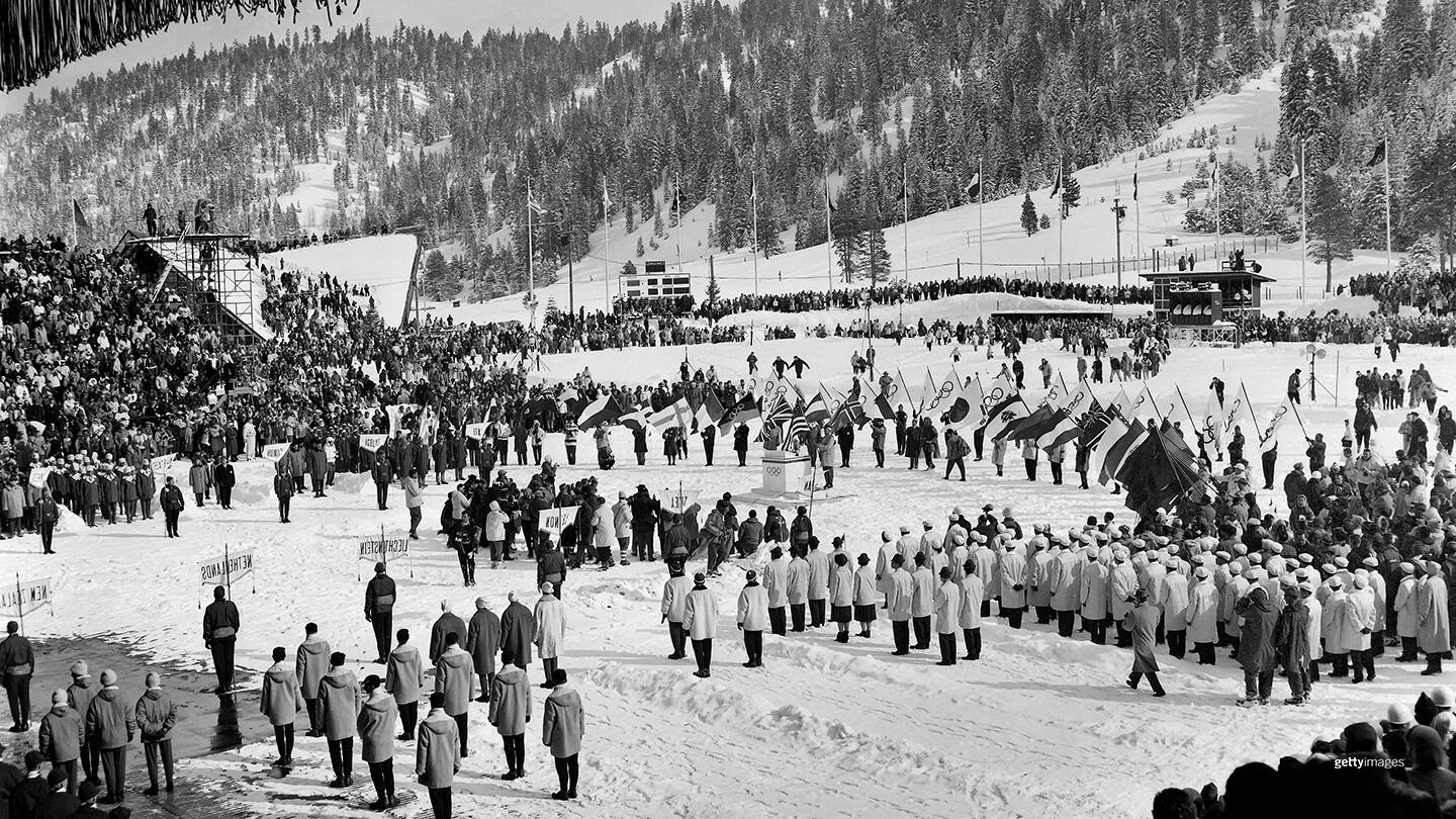 Team USA Squaw Valley, The 1960 Olympic Winter Games Host, Renamed
